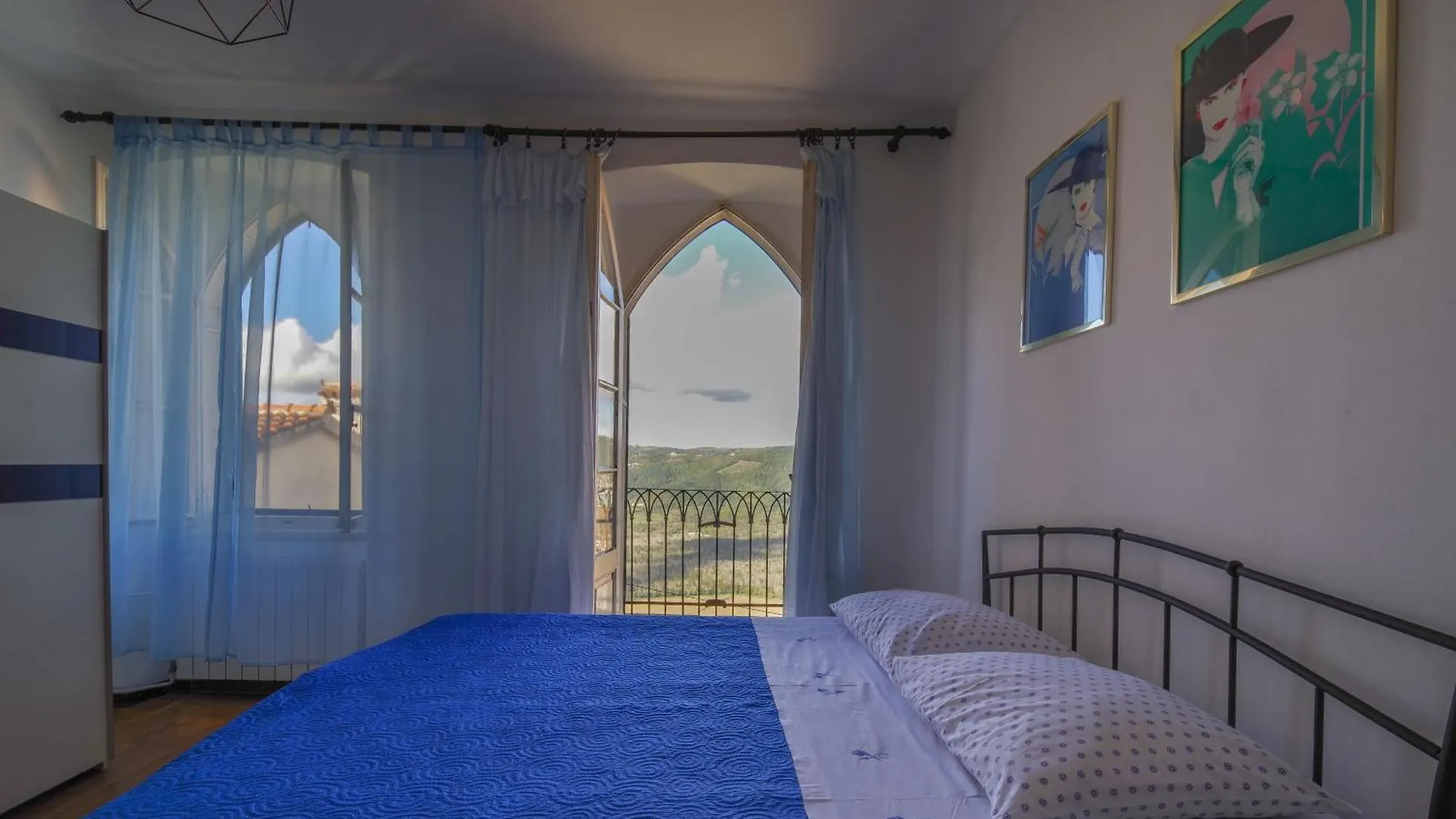 Apartment Stella Motovun Kroatien